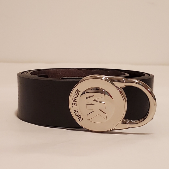 Michael Kors Leather Belt Women's Size S